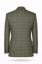 Sakko Glenscheck beige/braun