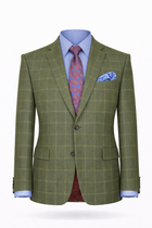 Sakko Glenscheck beige/braun