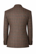 Herren-Sakko Lambswool,Super130'S, Hahnentritt gem.