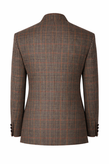 Herren-Sakko Lambswool,Super130'S, Hahnentritt gem.