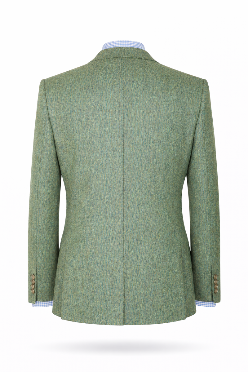 Herren Seiden-Tweed Sakko