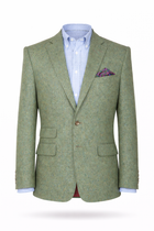 Herren Seiden-Tweed Sakko