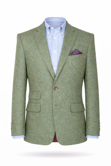 Herren Seiden-Tweed Sakko