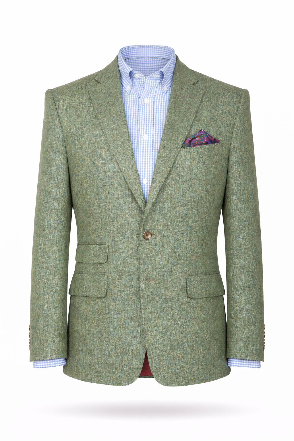 Herren Seiden-Tweed Sakko