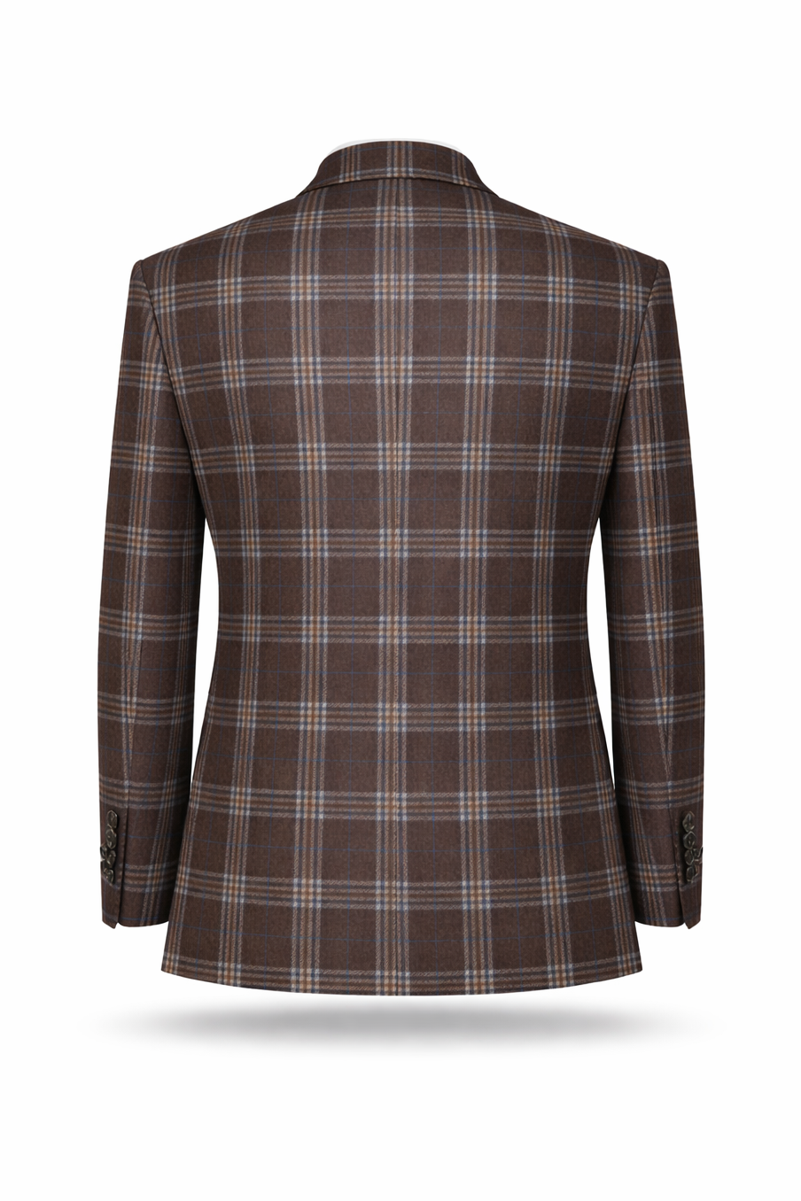 Herren Glencheck-Sakko mit Cashmere