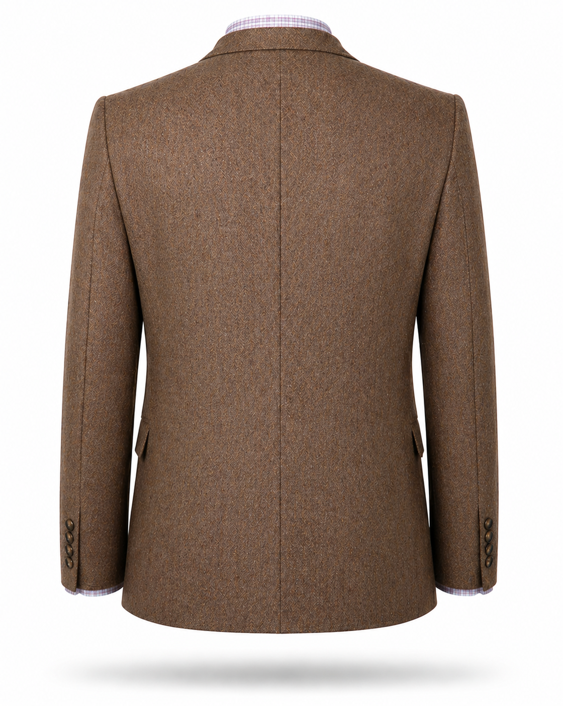 Herren Seiden-Tweed Sakko