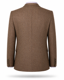 Herren Seiden-Tweed Sakko