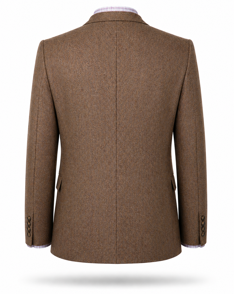 Herren Seiden-Tweed Sakko