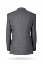 Business-Sakko Hahnentritt, Lambswool Super 130'S