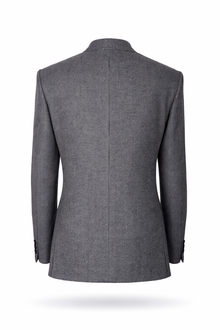 Business-Sakko Hahnentritt, Lambswool Super 130'S