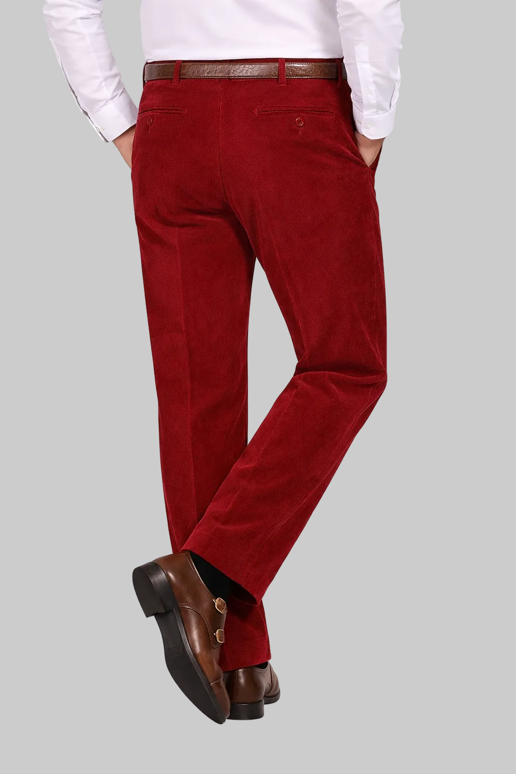 Chino-Pants rot