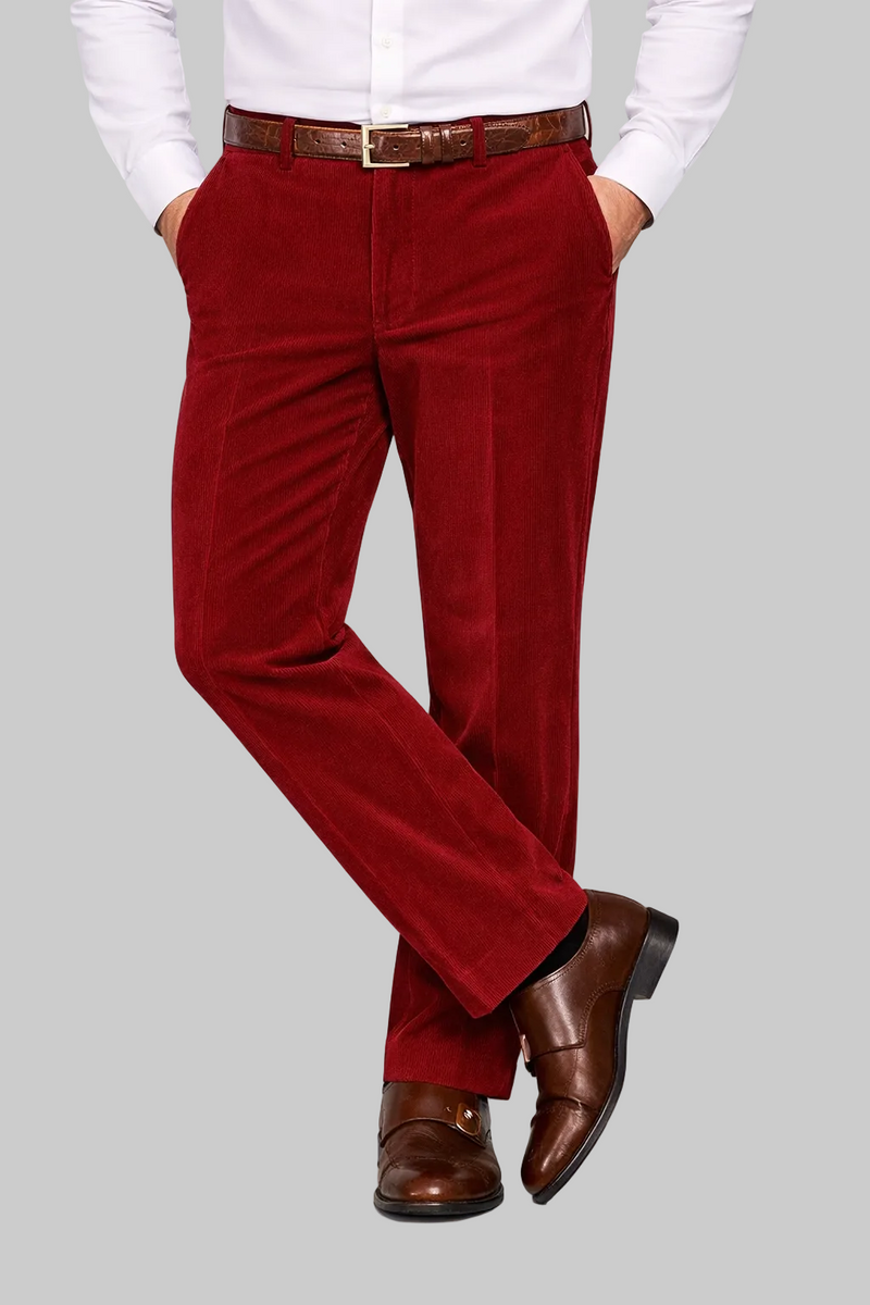 Chino-Pants rot