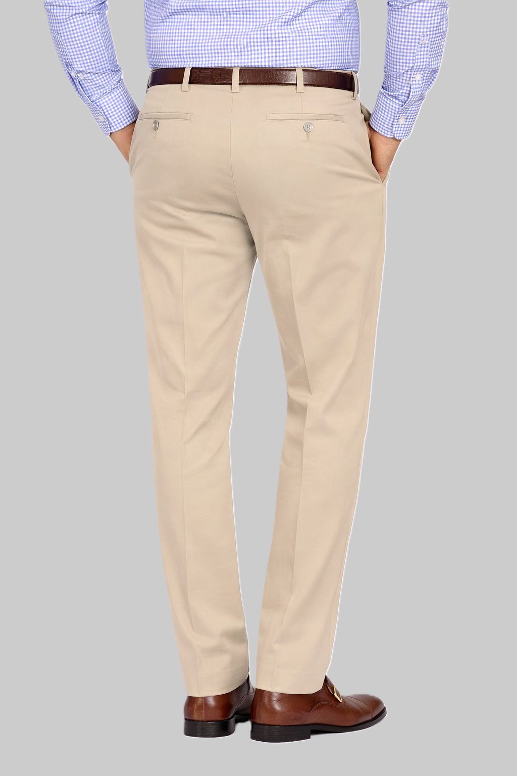 Sommer-Chino mit Flatfront