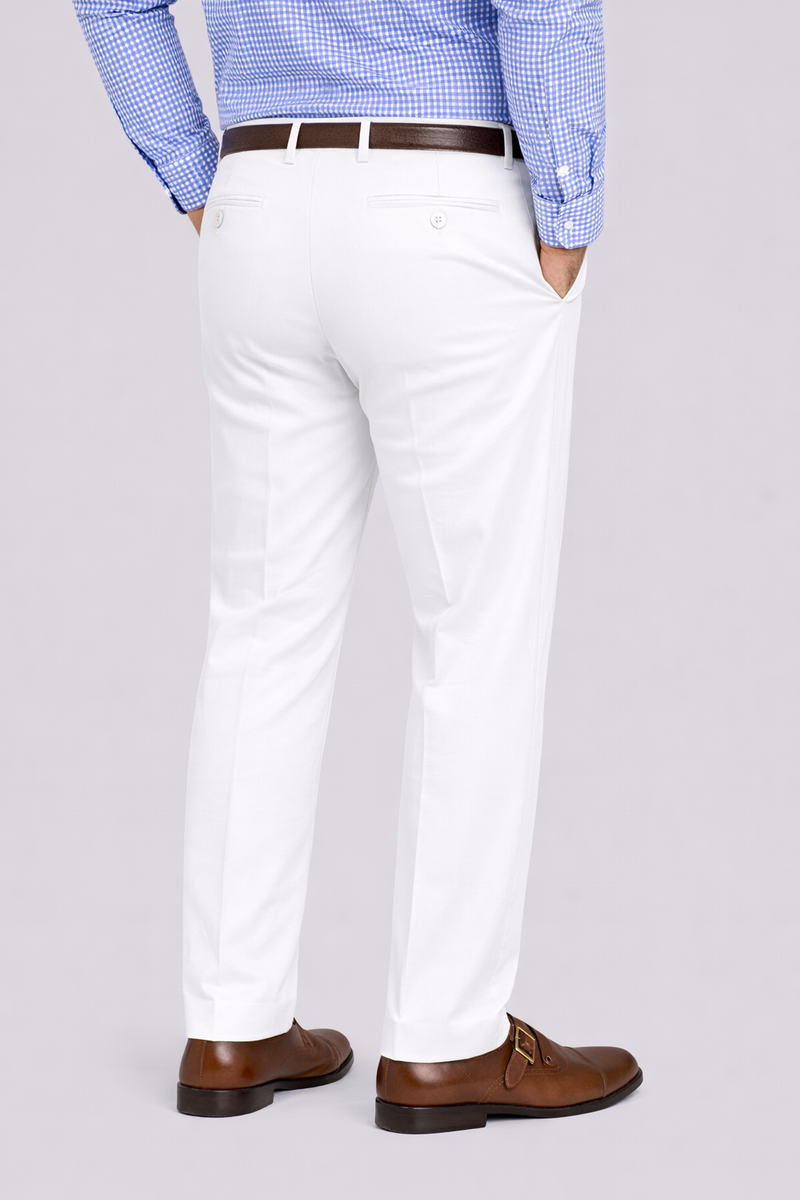 Sommer-Chino mit Flatfront