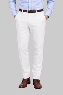 Sommer-Chino mit Flatfront