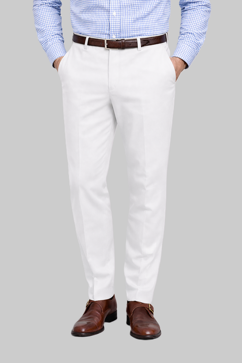 Sommer-Chino mit Flatfront