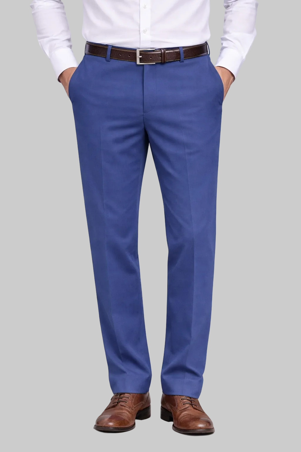 Sommer-Chino mit Flatfront
