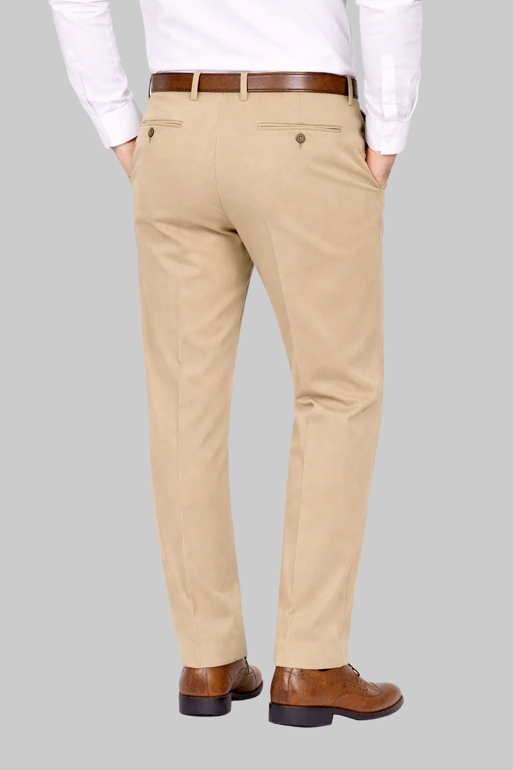 Sommer-Chino mit Flatfront