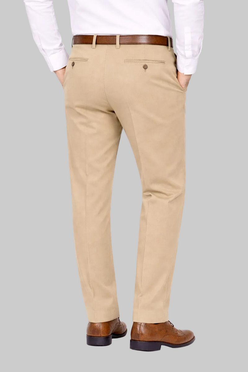 Sommer-Chino mit Flatfront