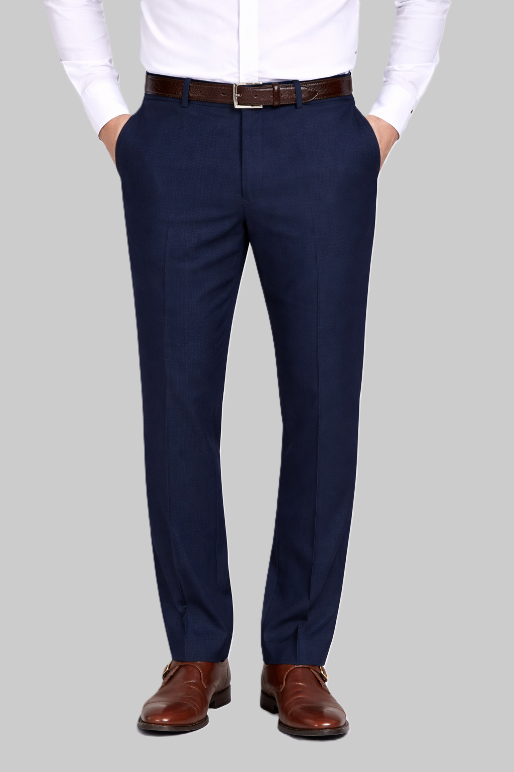 Sommer-Chino mit Flatfront