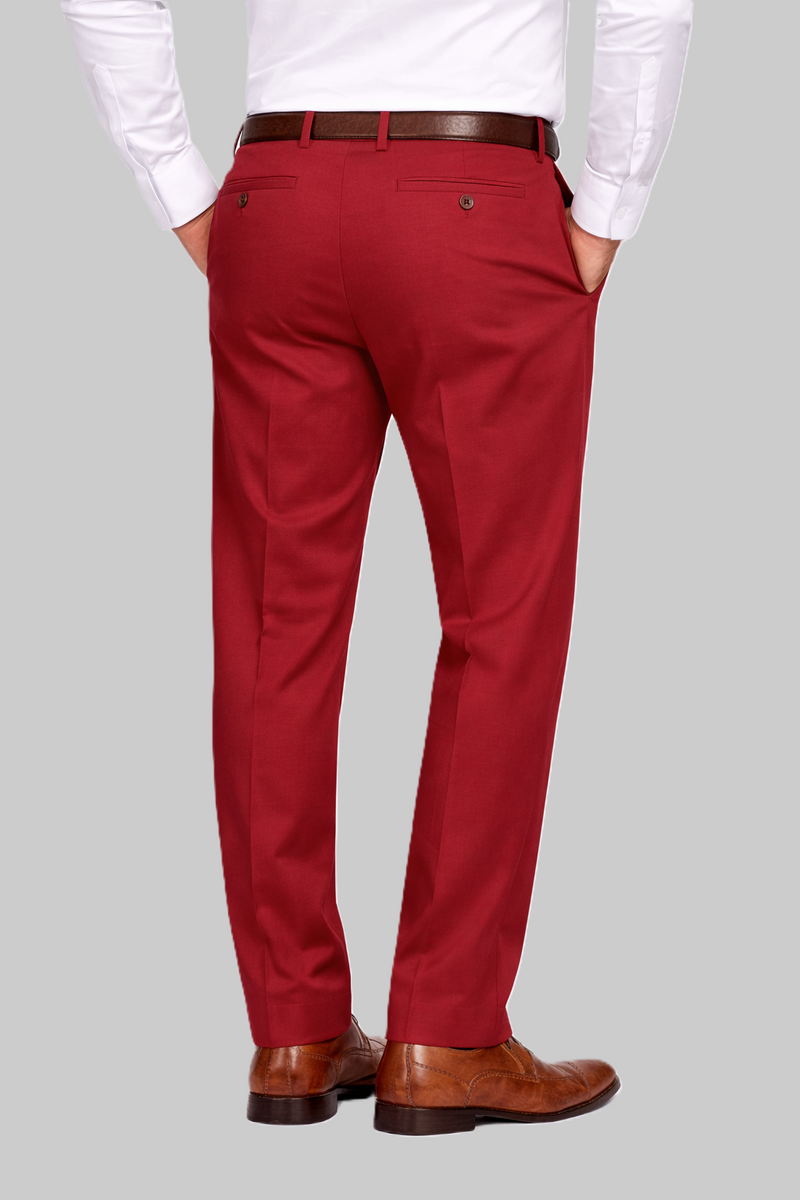 Sommer-Chino mit Flatfront