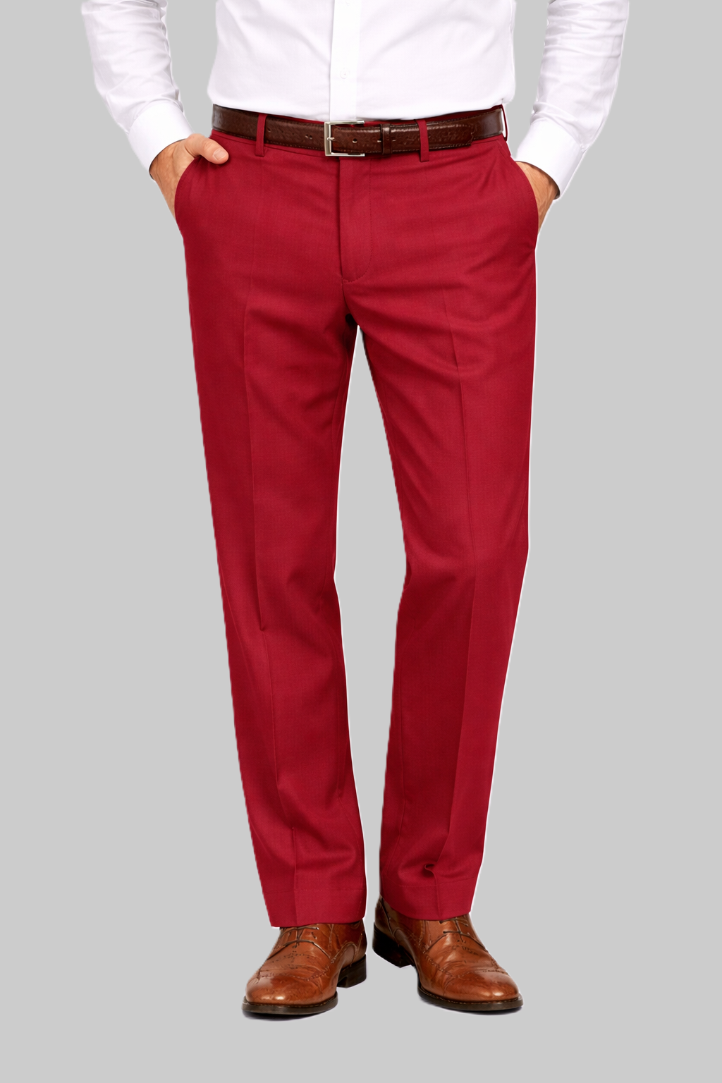 Sommer-Chino mit Flatfront