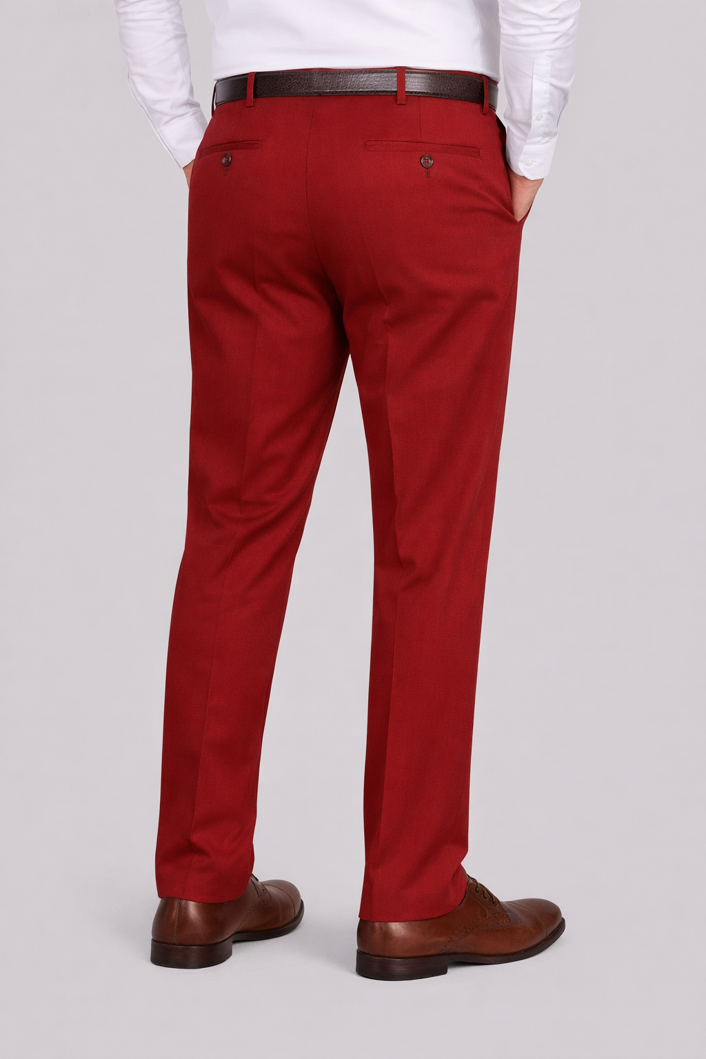 Sommer-Chino mit Flatfront