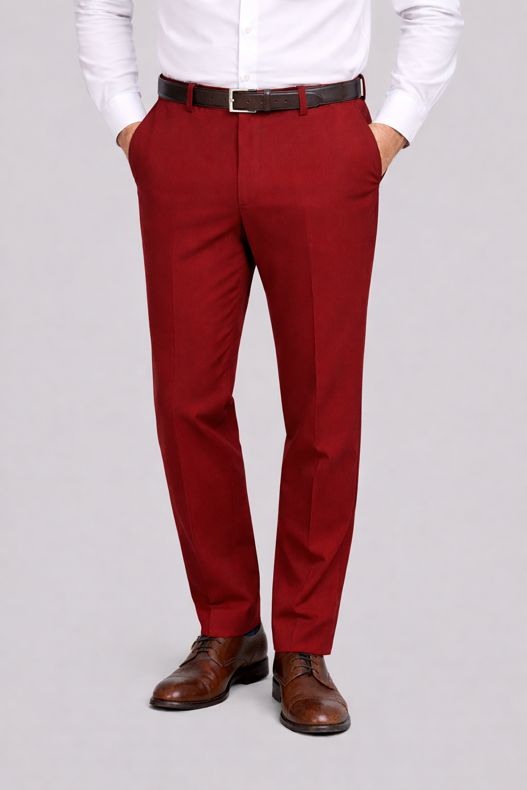 Sommer-Chino mit Flatfront