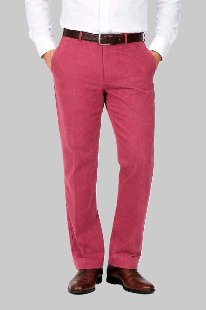 Sommer-Chino mit Flatfront