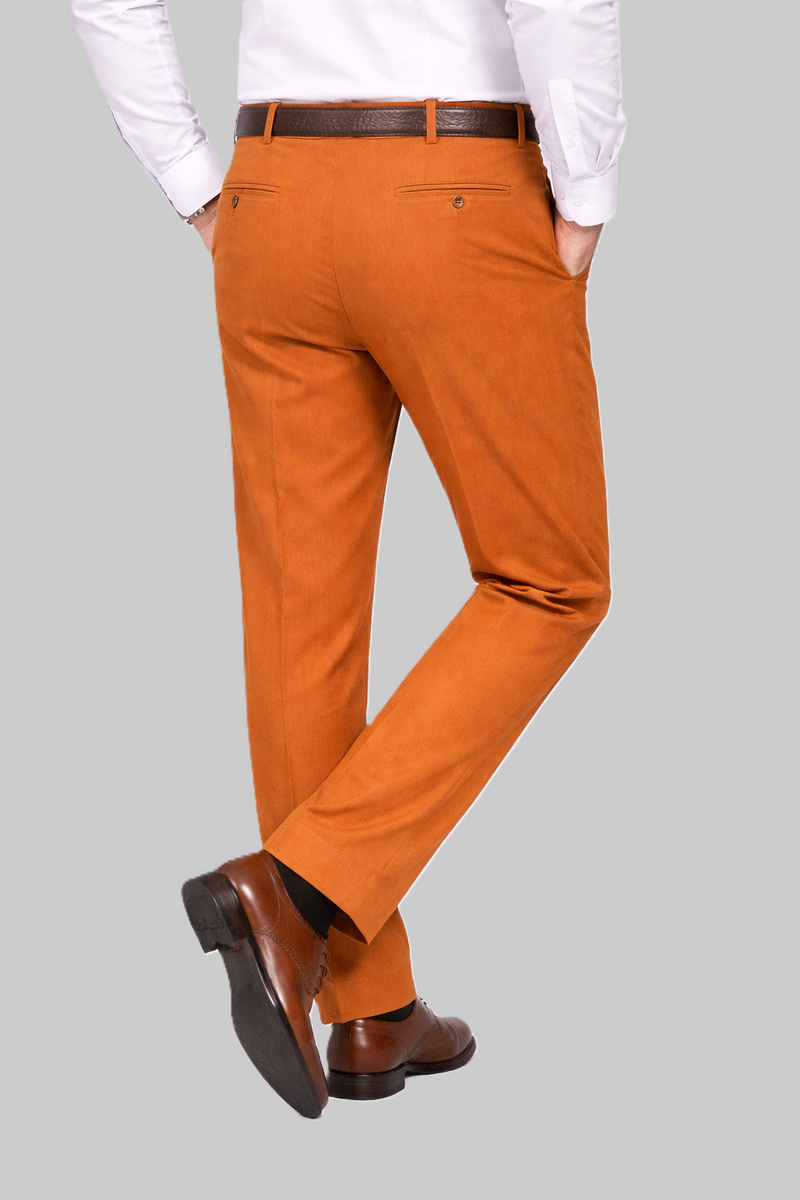 Sommer-Chino mit Flatfront