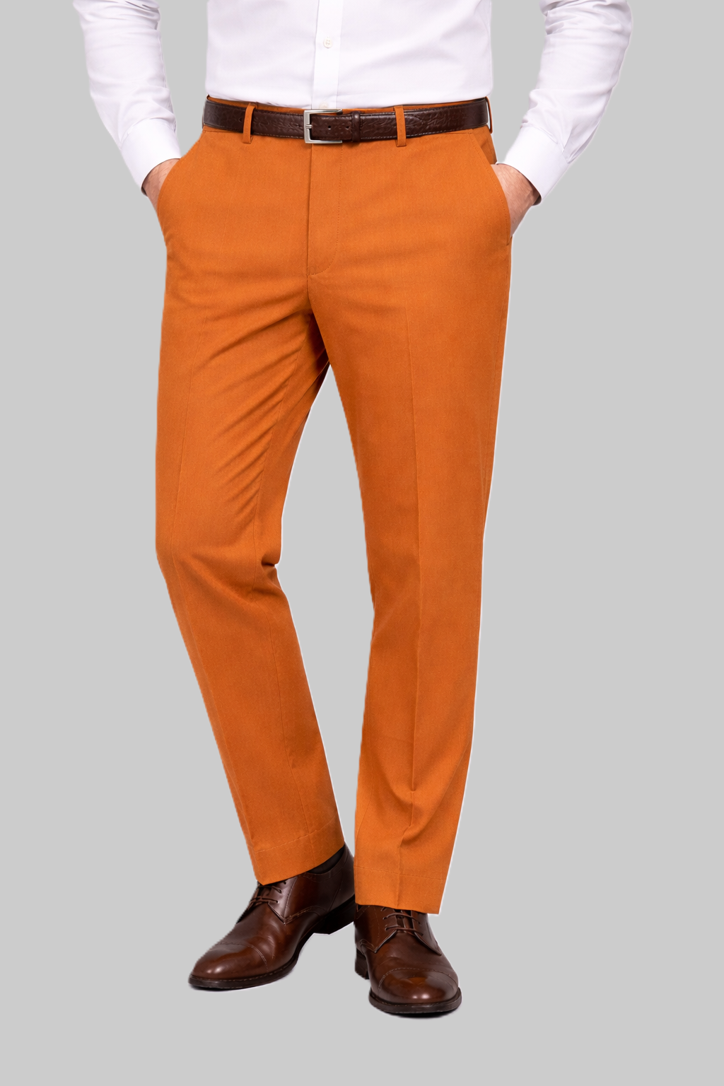 Sommer-Chino mit Flatfront