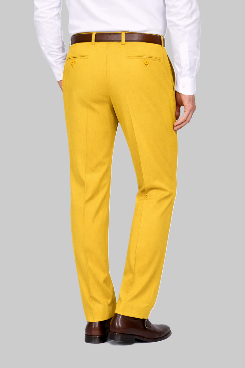 Sommer-Chino mit Flatfront