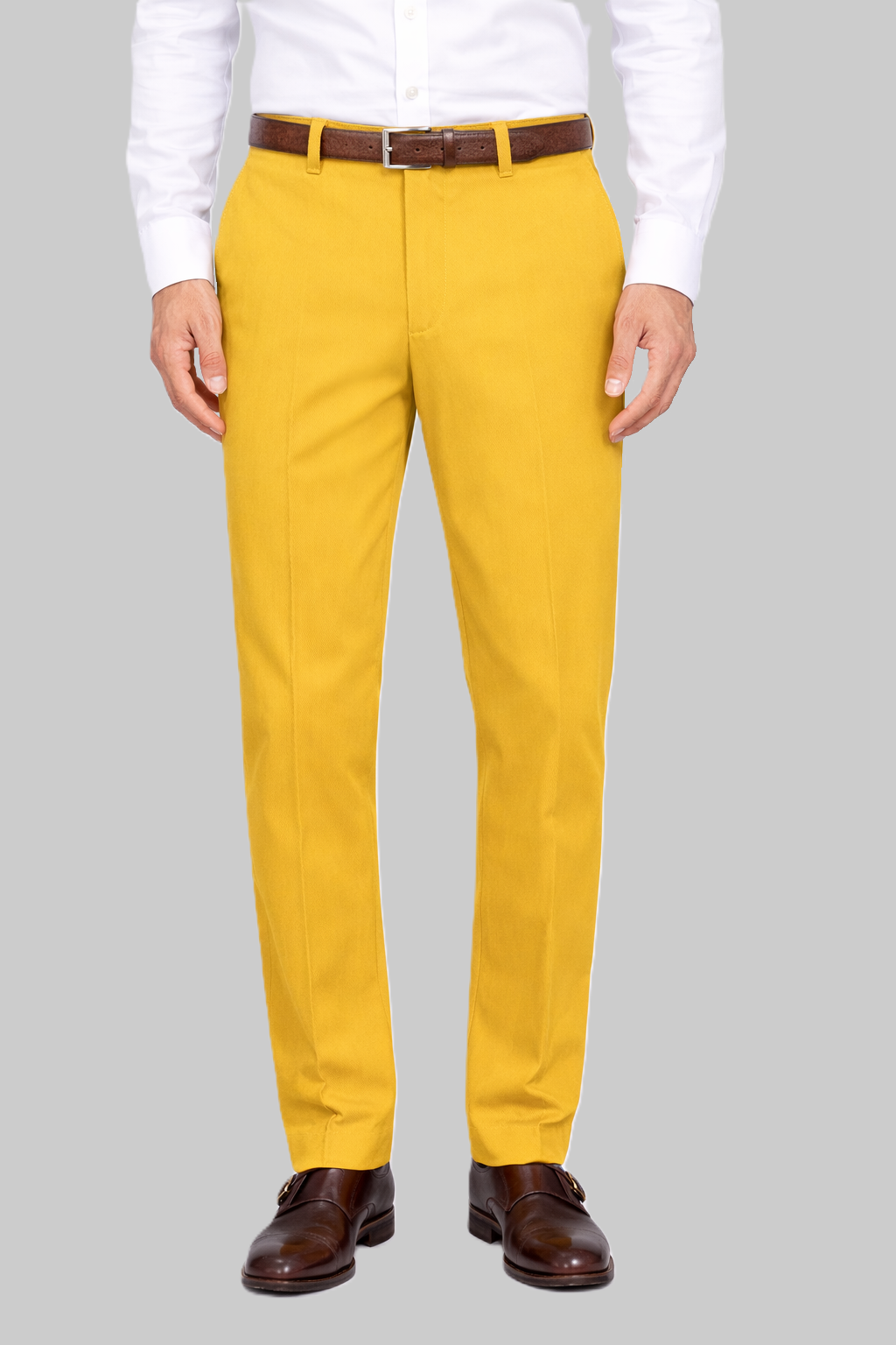 Sommer-Chino mit Flatfront