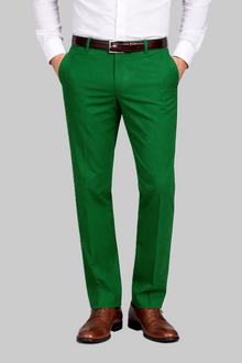 Sommer-Chino mit Flatfront