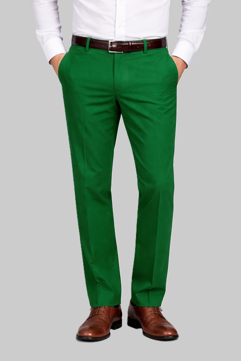 Sommer-Chino mit Flatfront