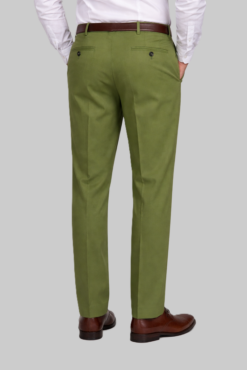 Sommer-Chino mit Flatfront