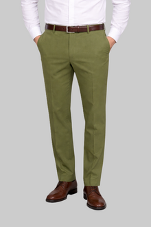 Sommer-Chino mit Flatfront