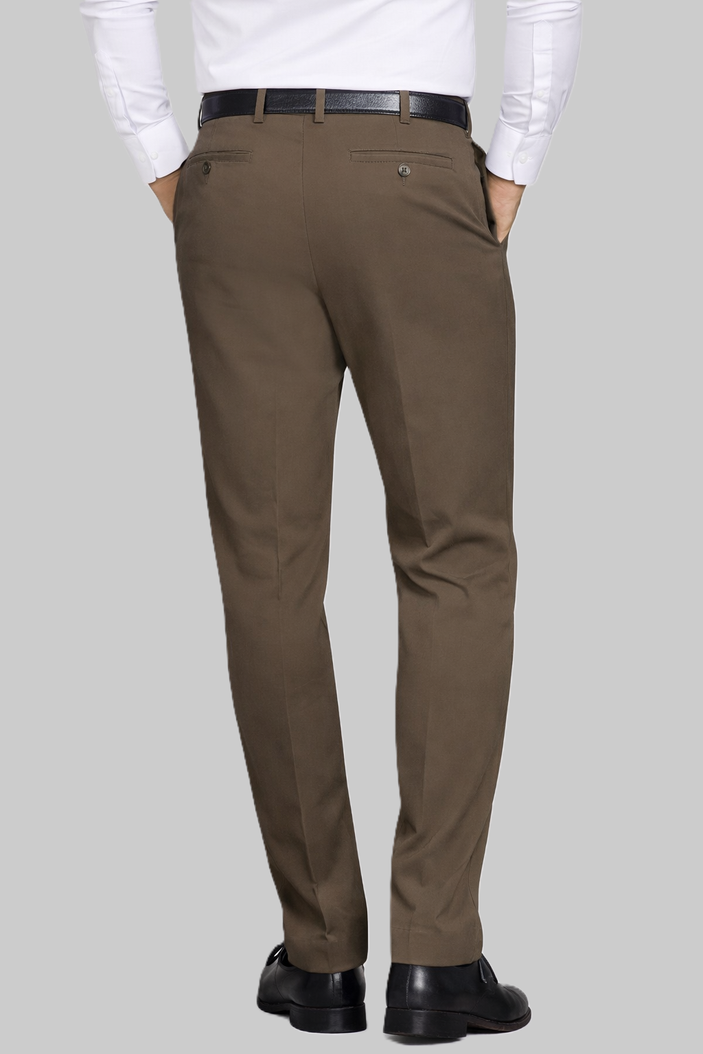 Sommer-Chino mit Flatfront
