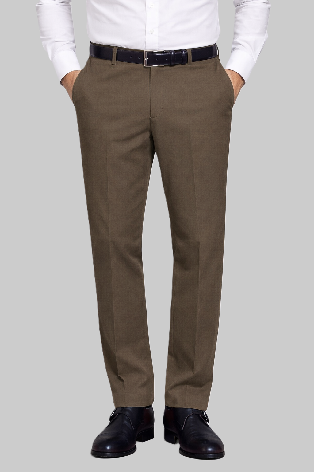 Sommer-Chino mit Flatfront