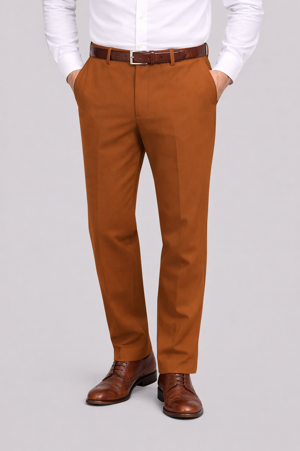 Herren Winter-Chino