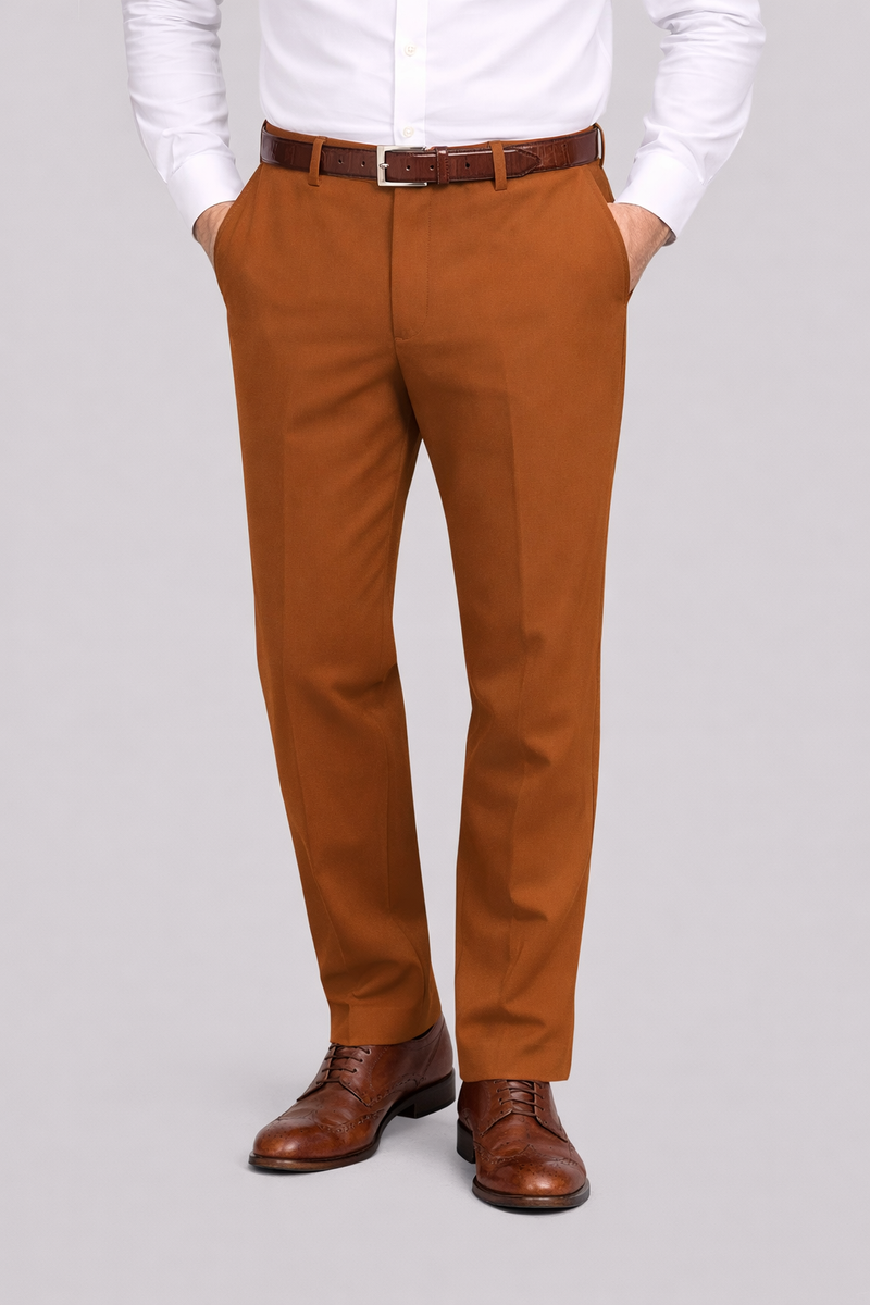 Herren Winter-Chino