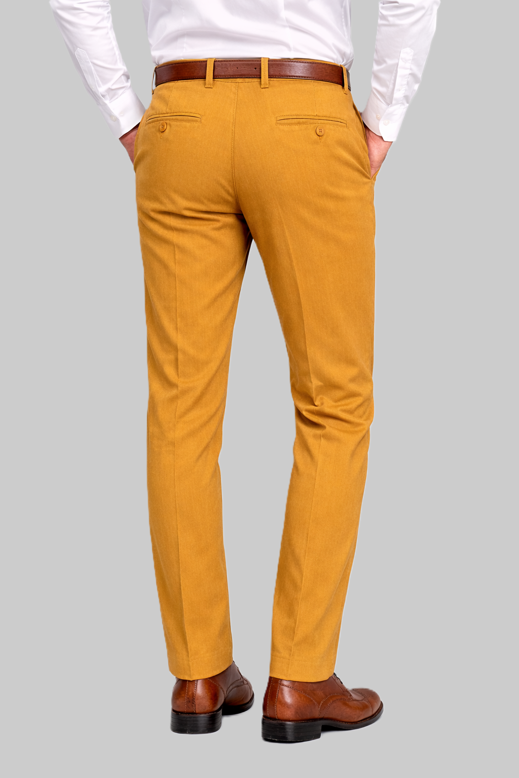 Herren Winter-Chino