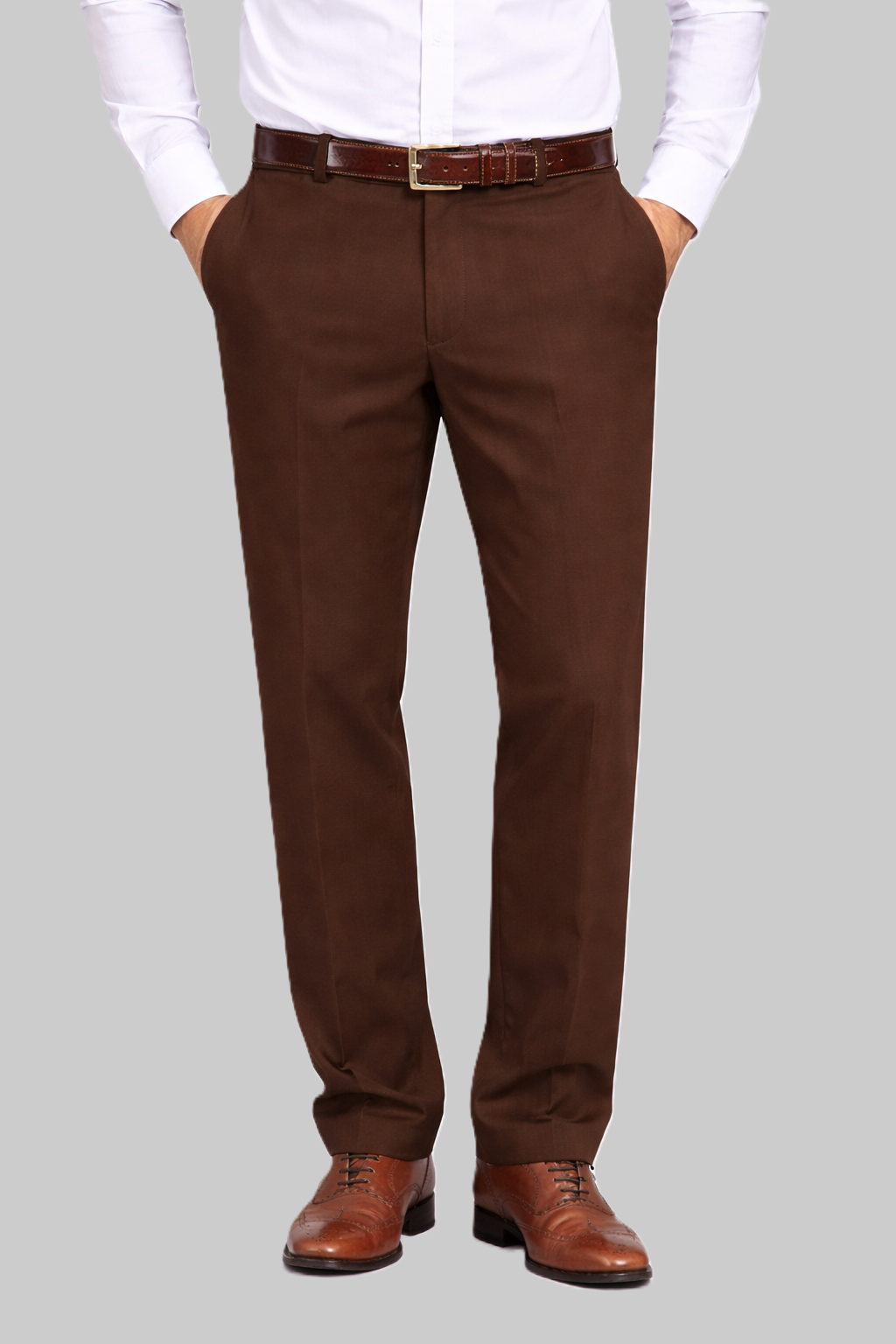 Herren Winter-Chino