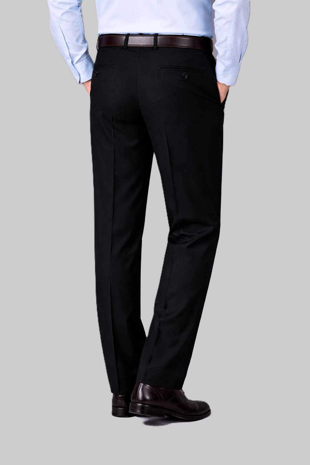 Business-Hose mit Flatfront