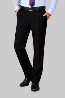 Business-Hose mit Flatfront