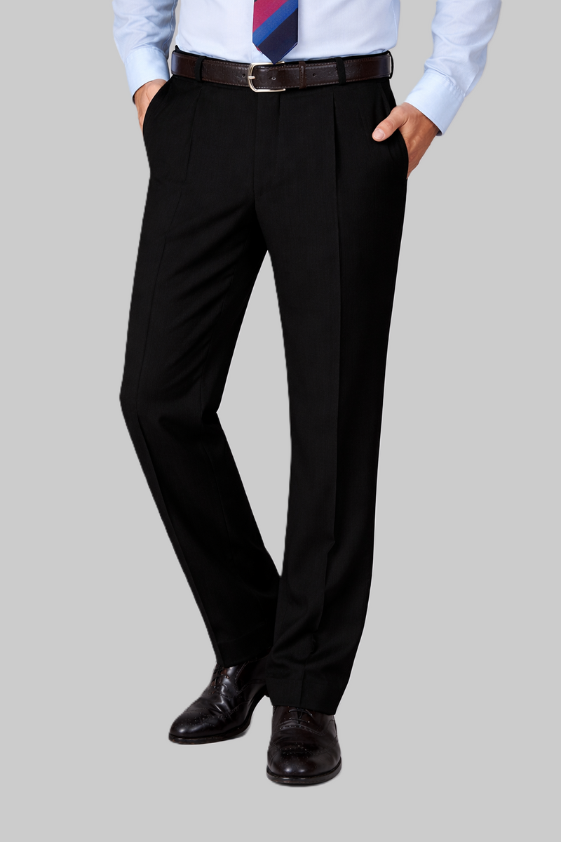 Business-Hose mit Flatfront