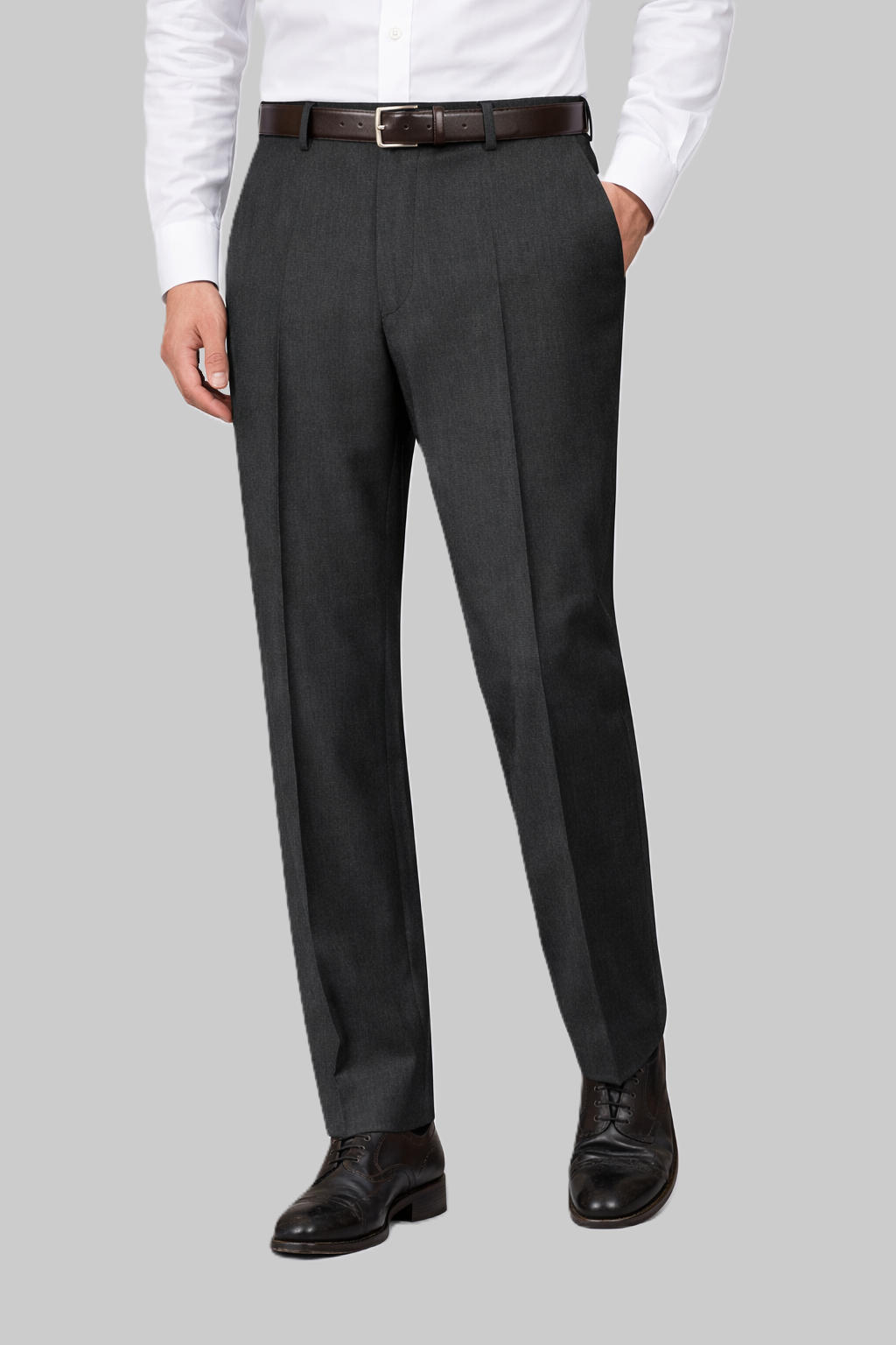 Business-Hose mit Flatfront