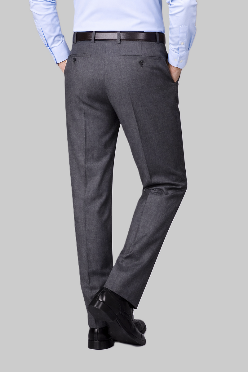 Business-Hose mit Flatfront