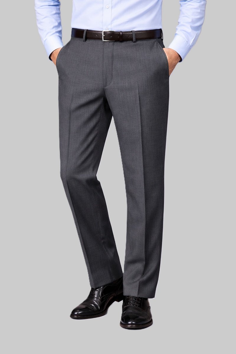 Business-Hose mit Flatfront