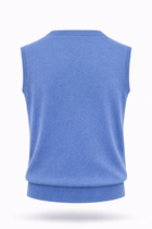 Herren-Merino-Pullunder